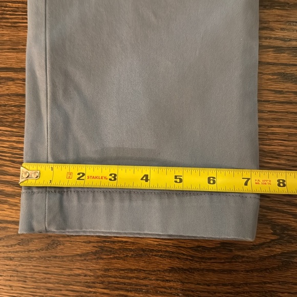 Chalk Blue Aiden Chino Banana Republic - Picture 3 of 3